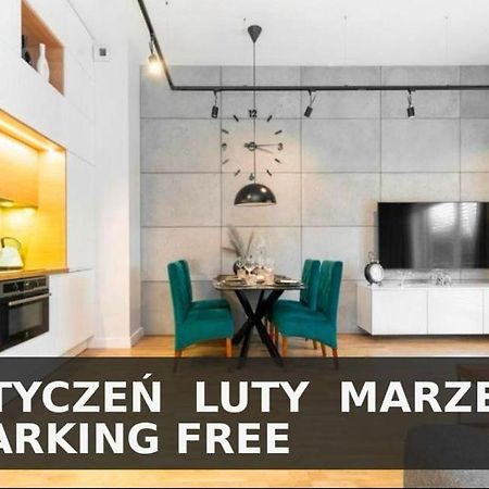 Apartament Chmielna Park Danzica Esterno foto