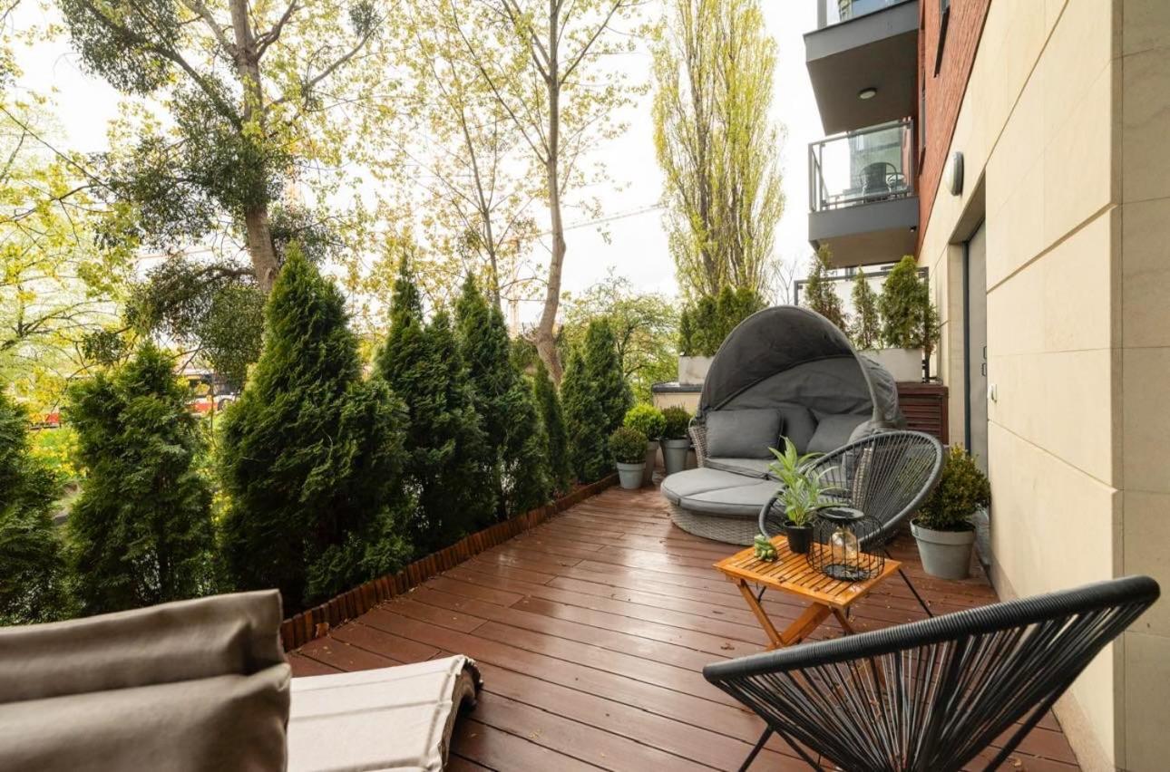 Apartament Chmielna Park Danzica Esterno foto