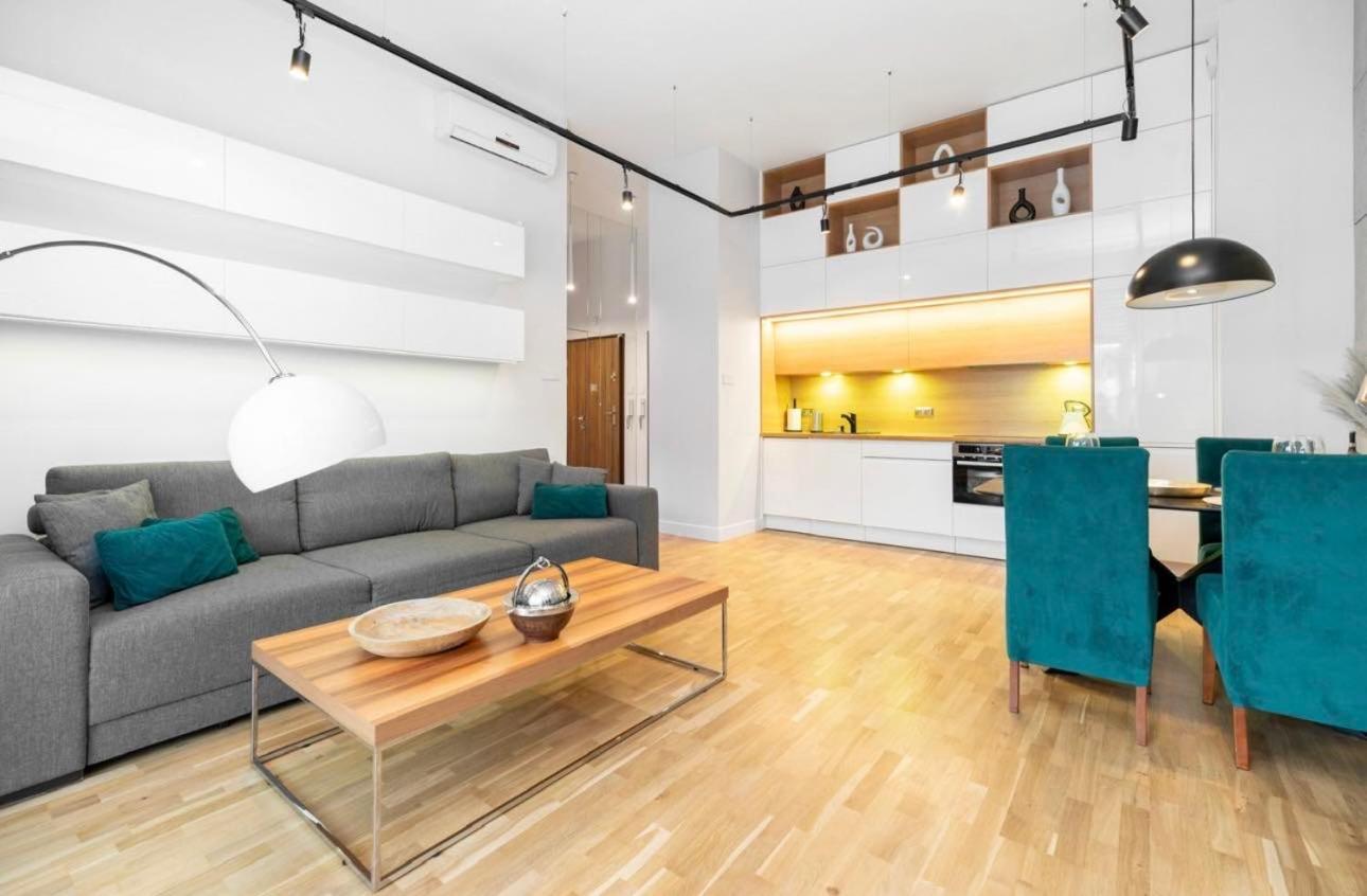 Apartament Chmielna Park Danzica Esterno foto
