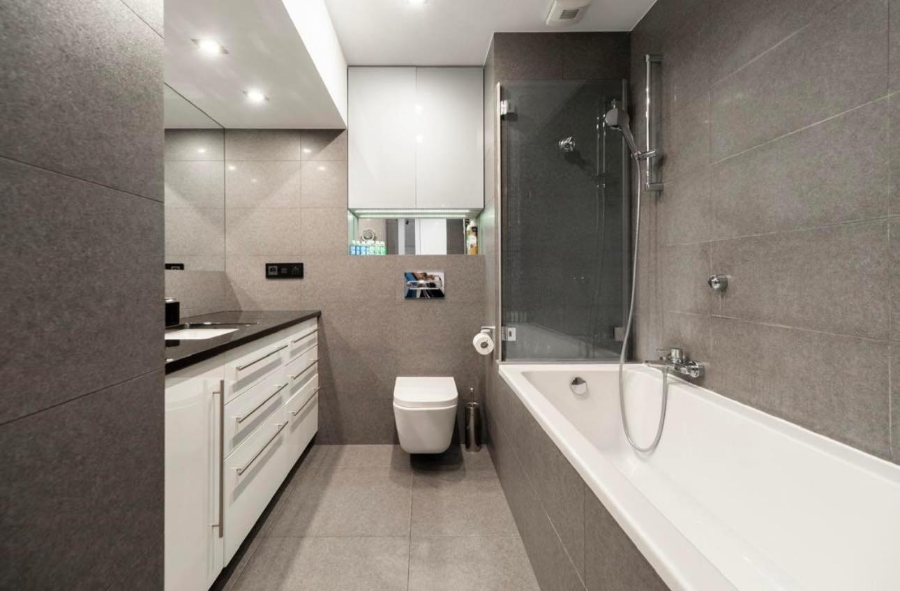 Apartament Chmielna Park Danzica Esterno foto