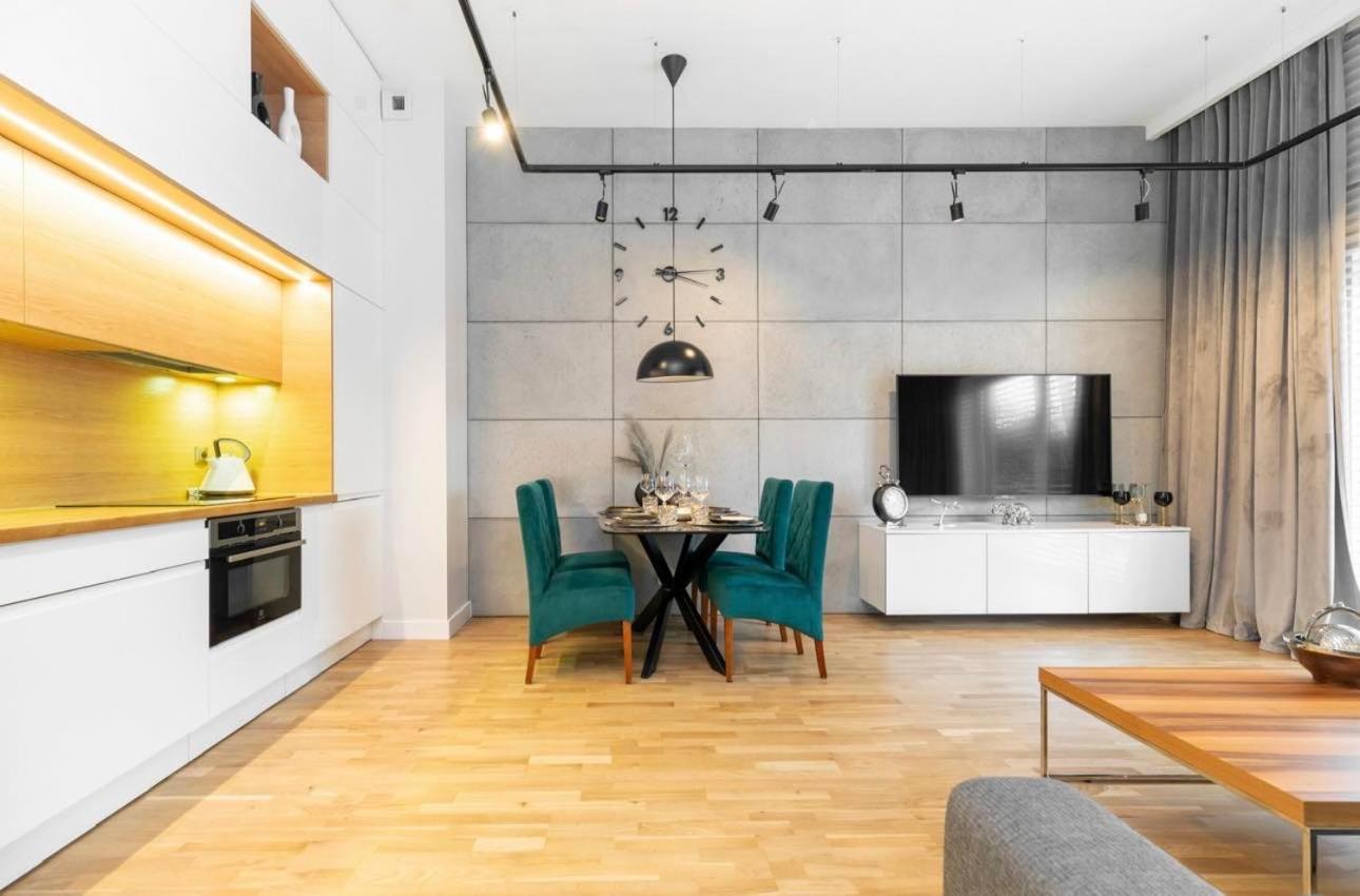 Apartament Chmielna Park Danzica Esterno foto