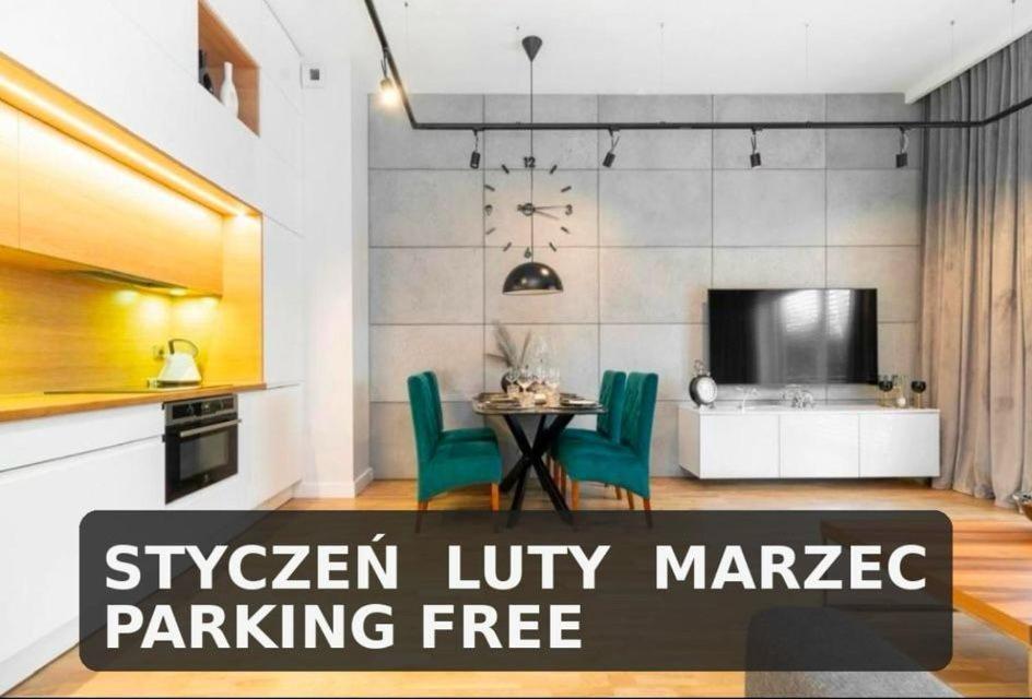 Apartament Chmielna Park Danzica Esterno foto